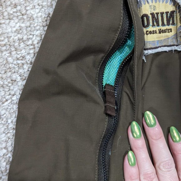 💖HP💖 Burton Ronin La Cosa Nostra Womens Brown Snowboard Jacket - Picture 5 of 14